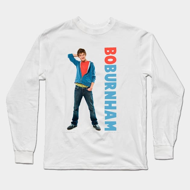 Bo Burnham Long Sleeve T-Shirt by booyabear